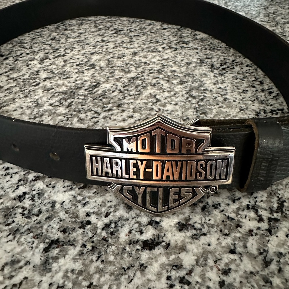 Harley Davidson Belt